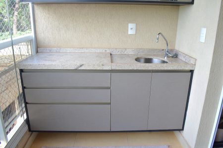 Apartamento para alugar com 71m², 2 quartos e 2 vagasVaranda gourmet