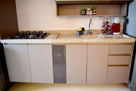 Apartamento para alugar com 71m², 2 quartos e 2 vagasCozinha - Armários
