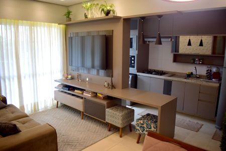 Apartamento para alugar com 71m², 2 quartos e 2 vagasSala