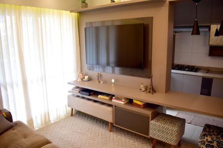 Apartamento para alugar com 71m², 2 quartos e 2 vagasSala