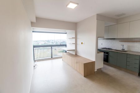 Sala  de apartamento para alugar com 2 quartos, 57m² em Vila Sao Luiz (valparaizo), Santana de Parnaíba