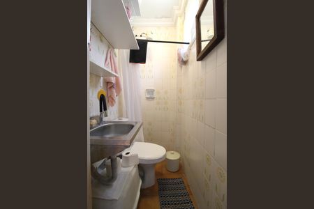 Apartamento para alugar com 100m², 3 quartos e 1 vagaBanheiro de Serviço