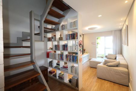 Sala de apartamento à venda com 3 quartos, 171m² em Santa Maria, São Caetano do Sul