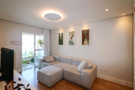 Sala de apartamento à venda com 3 quartos, 171m² em Santa Maria, São Caetano do Sul