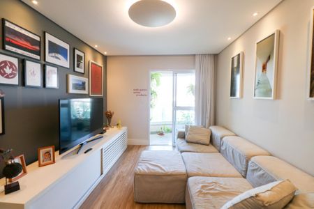 Sala de apartamento à venda com 3 quartos, 171m² em Santa Maria, São Caetano do Sul