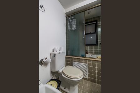 Apartamento para alugar com 182m², 2 quartos e 2 vagasBanheiro da Suíte 