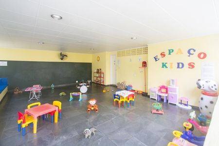 Apartamento à venda com 96m², 2 quartos e 1 vagaBrinquedoteca
