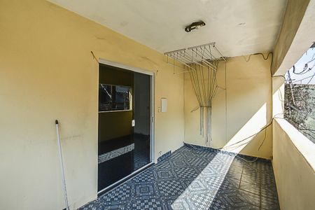 Sacada da Sala 1 de casa à venda com 4 quartos, 320m² em Jardim Nossa Senhora de Fatima, São Bernardo do Campo