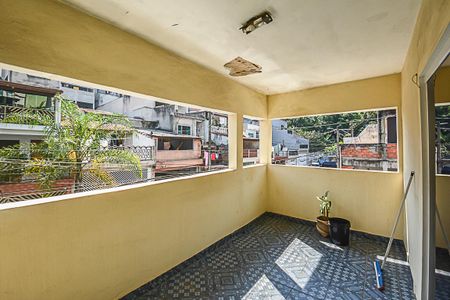 Sacada da Sala 1 de casa à venda com 4 quartos, 320m² em Jardim Nossa Senhora de Fatima, São Bernardo do Campo
