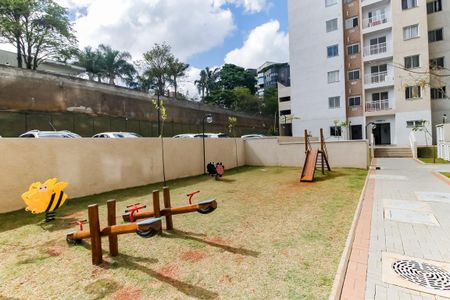 Apartamento para alugar com 38m², 2 quartos e 1 vaga Apartamento para alugar com 38m², 2 quartos e 1 vagaÁrea comum - Playground