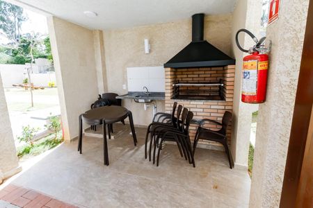 Apartamento para alugar com 38m², 2 quartos e 1 vaga Apartamento para alugar com 38m², 2 quartos e 1 vagaÁrea comum - Churrasqueira