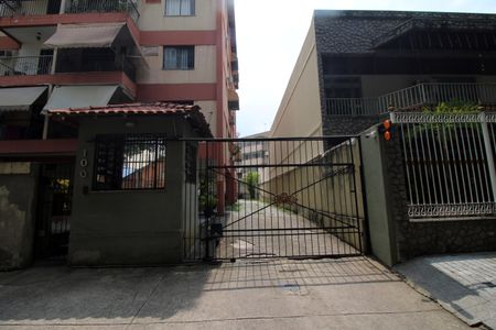 Apartamento para alugar com 60m², 2 quartos e 1 vagaFachada e portaria