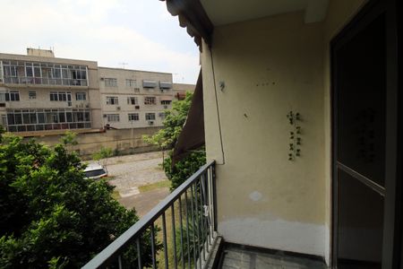 Apartamento para alugar com 60m², 2 quartos e 1 vagaVaranda