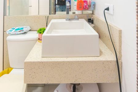 Casa à venda com 226m², 3 quartos e 5 vagasBanheiro do Quarto 3