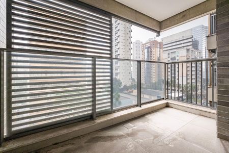 Studio - Varanda de kitnet/studio para alugar com 1 quarto, 38m² em Jardim Paulista, São Paulo