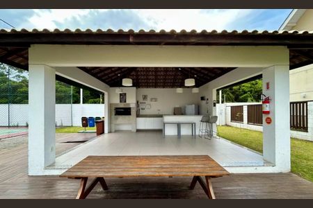 Casa de condomínio para alugar com 115m², 3 quartos e 2 vagas Casa de condomínio para alugar com 115m², 3 quartos e 2 vagasÁrea comum - Churrasqueira