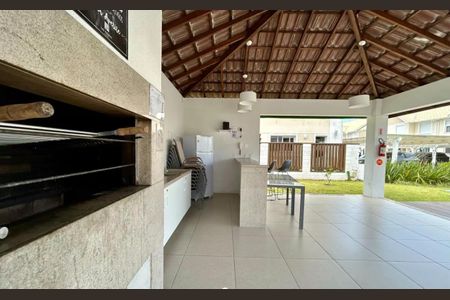 Casa de condomínio para alugar com 115m², 3 quartos e 2 vagas Casa de condomínio para alugar com 115m², 3 quartos e 2 vagasÁrea comum - Churrasqueira