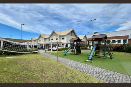 Casa de condomínio para alugar com 115m², 3 quartos e 2 vagas Casa de condomínio para alugar com 115m², 3 quartos e 2 vagasÁrea comum - Playground