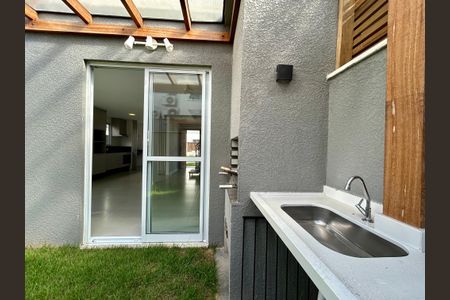 Casa de condomínio para alugar com 115m², 3 quartos e 2 vagas Casa de condomínio para alugar com 115m², 3 quartos e 2 vagasÁrea gourmet