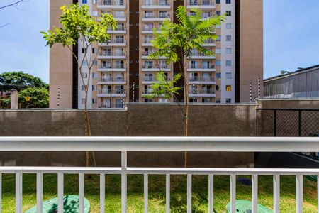 Apartamento para alugar com 25m², 1 quarto e sem vagaVaranda
