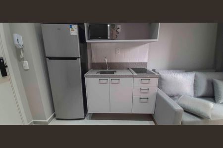 Studio para alugar com 25m², 1 quarto e sem vaga