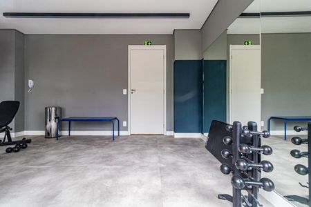 Apartamento para alugar com 25m², 1 quarto e sem vagaÁrea comum - Academia