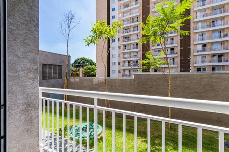 Apartamento para alugar com 25m², 1 quarto e sem vagaVaranda