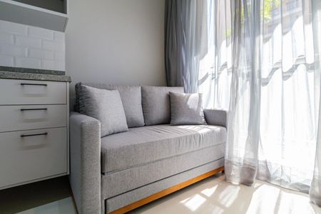 Apartamento para alugar com 25m², 1 quarto e sem vagaStudio