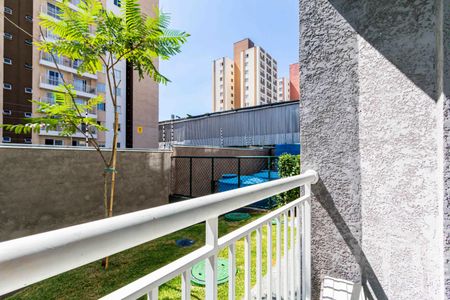 Apartamento para alugar com 25m², 1 quarto e sem vagaVaranda