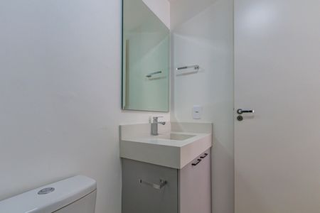Apartamento para alugar com 25m², 1 quarto e sem vagaBanheiro