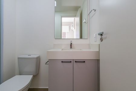 Apartamento para alugar com 25m², 1 quarto e sem vagaBanheiro