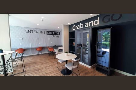 Studio para alugar com 25m², 1 quarto e sem vaga Studio para alugar com 25m², 1 quarto e sem vagaCoworking