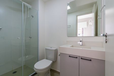 Apartamento para alugar com 25m², 1 quarto e sem vagaBanheiro