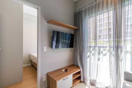 Apartamento para alugar com 25m², 1 quarto e sem vagaStudio