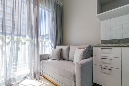 Apartamento para alugar com 25m², 1 quarto e sem vagaStudio