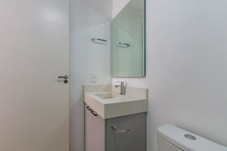 Apartamento para alugar com 25m², 1 quarto e sem vagaBanheiro