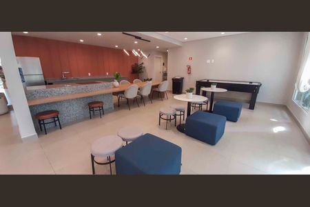 Studio para alugar com 25m², 1 quarto e sem vaga Studio para alugar com 25m², 1 quarto e sem vagaÁrea comum - Salão de festas