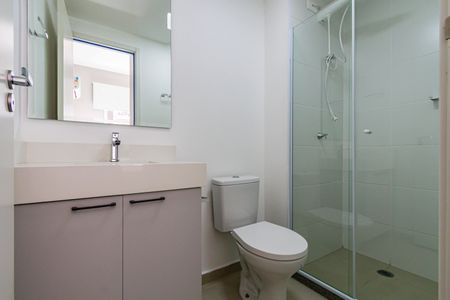 Apartamento para alugar com 25m², 1 quarto e sem vagaBanheiro