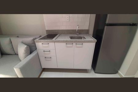 Studio para alugar com 25m², 1 quarto e sem vaga