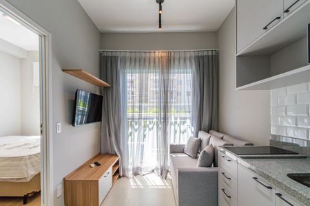 Apartamento para alugar com 25m², 1 quarto e sem vagaStudio