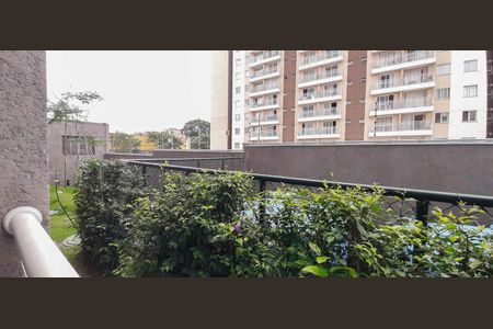 Studio para alugar com 25m², 1 quarto e sem vaga Studio para alugar com 25m², 1 quarto e sem vagaVista da Sacada