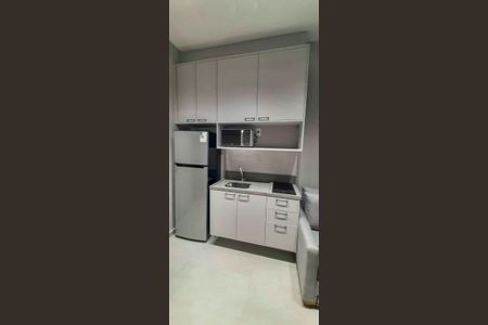 Studio para alugar com 25m², 1 quarto e sem vaga