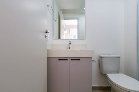 Apartamento para alugar com 25m², 1 quarto e sem vagaBanheiro