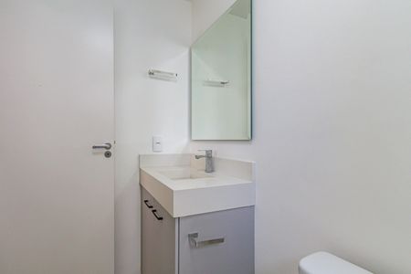 Apartamento para alugar com 25m², 1 quarto e sem vagaBanheiro da Suíte