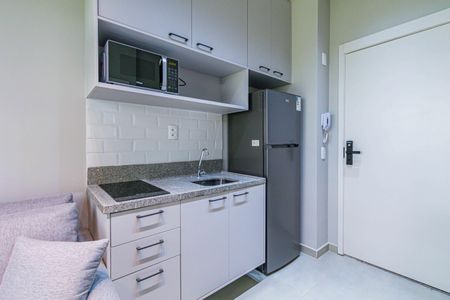 Apartamento para alugar com 25m², 1 quarto e sem vagaSala/Cozinha