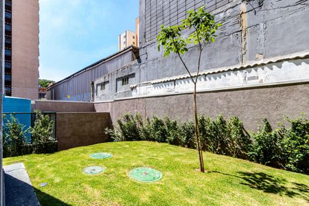 Apartamento para alugar com 25m², 1 quarto e sem vagaVista do Varanda da Sala/Cozinha