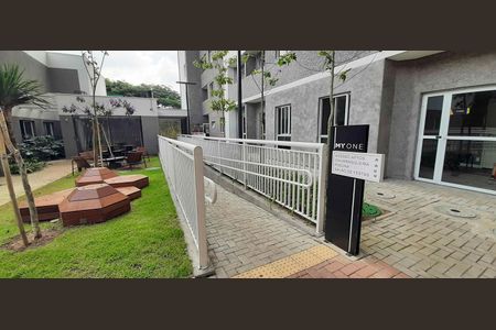 Studio para alugar com 25m², 1 quarto e sem vaga Studio para alugar com 25m², 1 quarto e sem vagaAcessibilidade