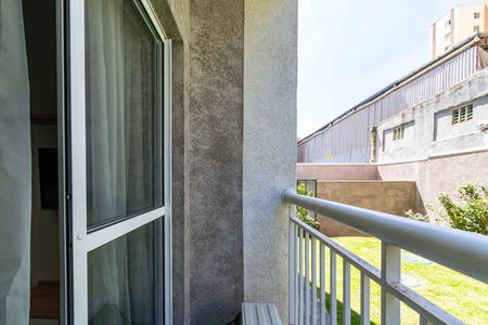 Apartamento para alugar com 25m², 1 quarto e sem vagaVaranda da Sala/Cozinha