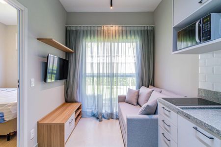 Apartamento para alugar com 25m², 1 quarto e sem vagaSala/Cozinha