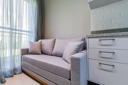 Apartamento para alugar com 25m², 1 quarto e sem vagaSala/Cozinha